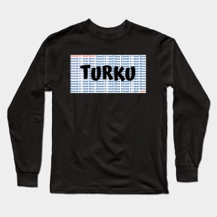 FFS Team Colours 2023 – Inter Turku Long Sleeve T-Shirt